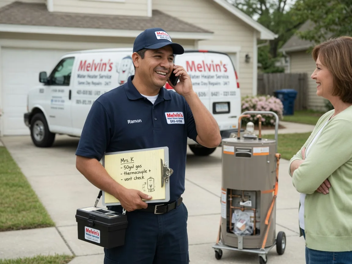 Water Heater Repair Pinson, AL FAQs